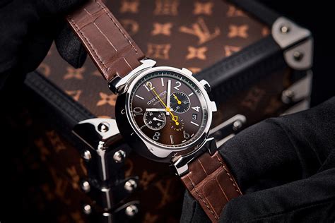 montre louis vuitton tambour